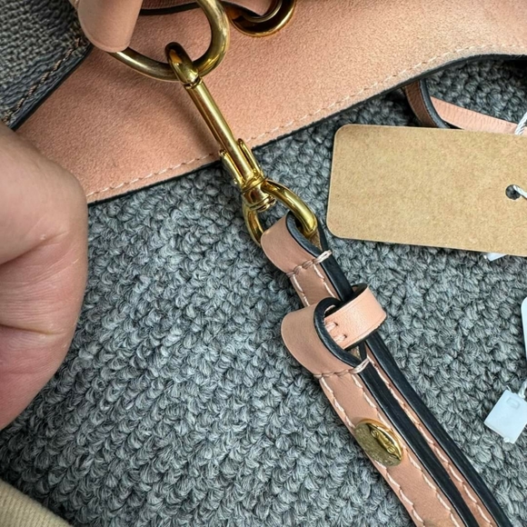 100% Authentic Louis Vuitton Neonoe Brown Damier Ebene Canvas Shoulder Bag - Picture 14 of 15